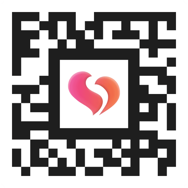QR code to download the SereNa app
